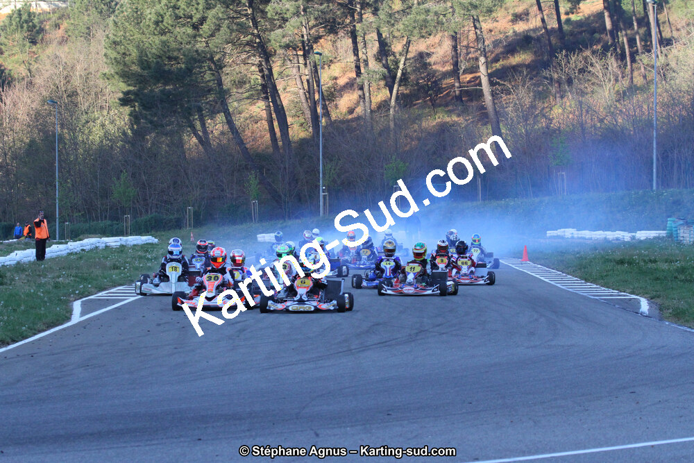 12/04/2015 : 2ème manche du Championnat du Sud à Alès (Photos Stéphane Agnus) 2015 — karting