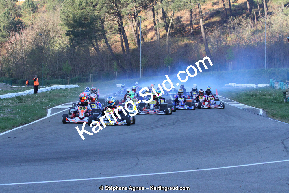 12/04/2015 : 2ème manche du Championnat du Sud à Alès (Photos Stéphane Agnus) 2015 — karting
