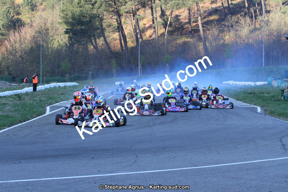 12/04/2015 : 2ème manche du Championnat du Sud à Alès (Photos Stéphane Agnus) 2015 — karting
