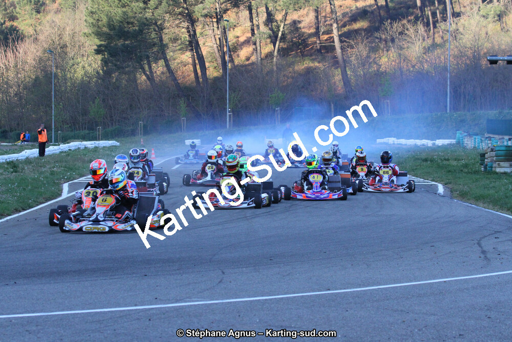 12/04/2015 : 2ème manche du Championnat du Sud à Alès (Photos Stéphane Agnus) 2015 — karting