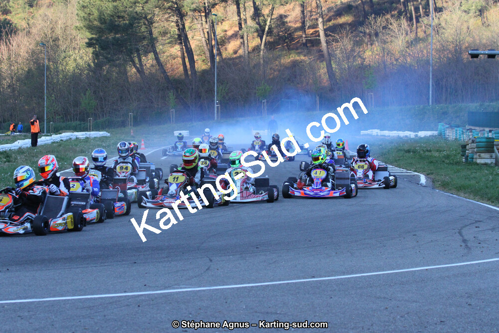 12/04/2015 : 2ème manche du Championnat du Sud à Alès (Photos Stéphane Agnus) 2015 — karting