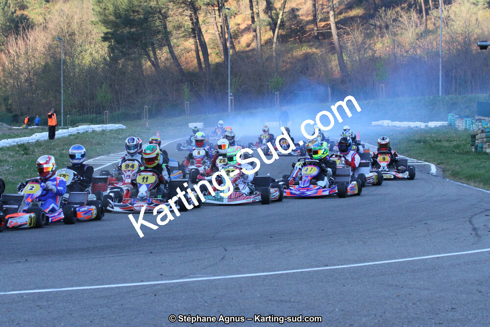12/04/2015 : 2ème manche du Championnat du Sud à Alès (Photos Stéphane Agnus) 2015 — karting