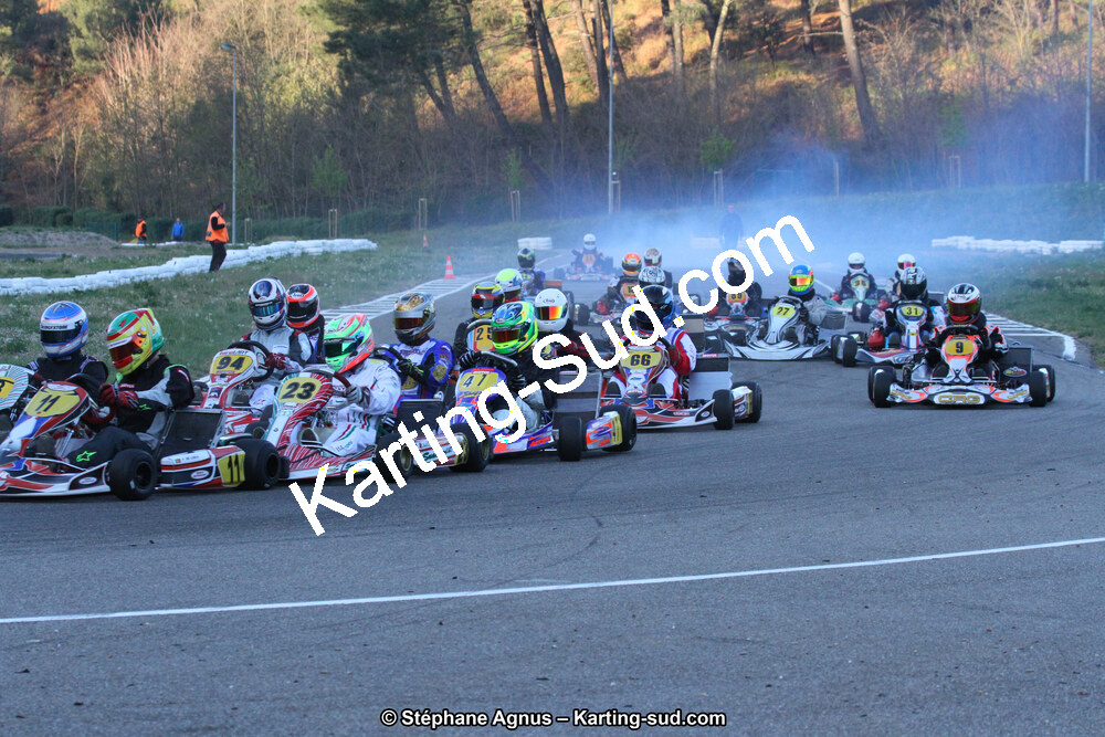 12/04/2015 : 2ème manche du Championnat du Sud à Alès (Photos Stéphane Agnus) 2015 — karting