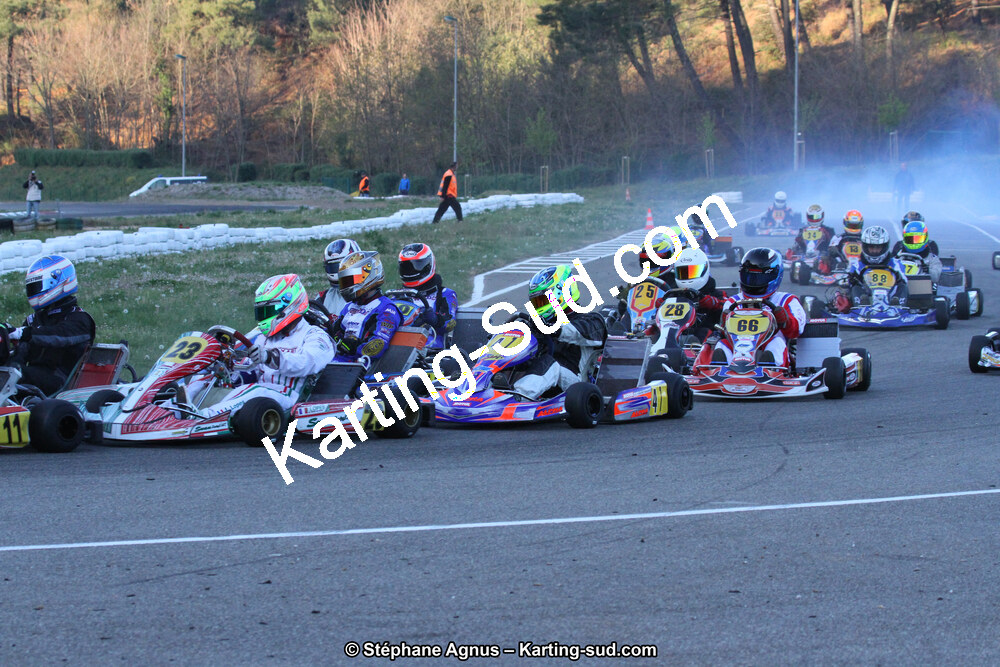 12/04/2015 : 2ème manche du Championnat du Sud à Alès (Photos Stéphane Agnus) 2015 — karting