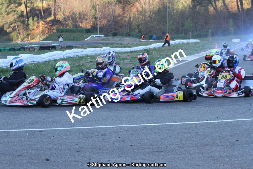 12/04/2015 : 2ème manche du Championnat du Sud à Alès (Photos Stéphane Agnus) 2015 — karting