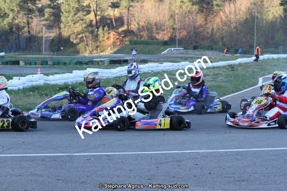 12/04/2015 : 2ème manche du Championnat du Sud à Alès (Photos Stéphane Agnus) 2015 — karting