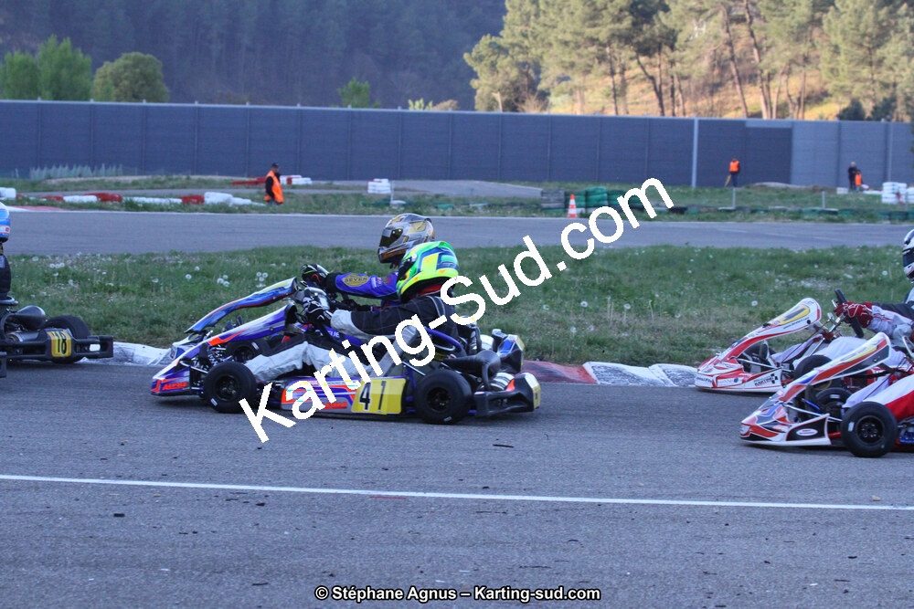 12/04/2015 : 2ème manche du Championnat du Sud à Alès (Photos Stéphane Agnus) 2015 — karting