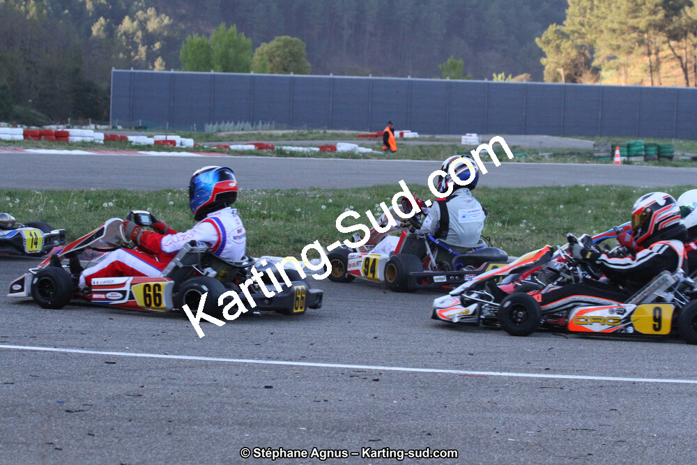 12/04/2015 : 2ème manche du Championnat du Sud à Alès (Photos Stéphane Agnus) 2015 — karting
