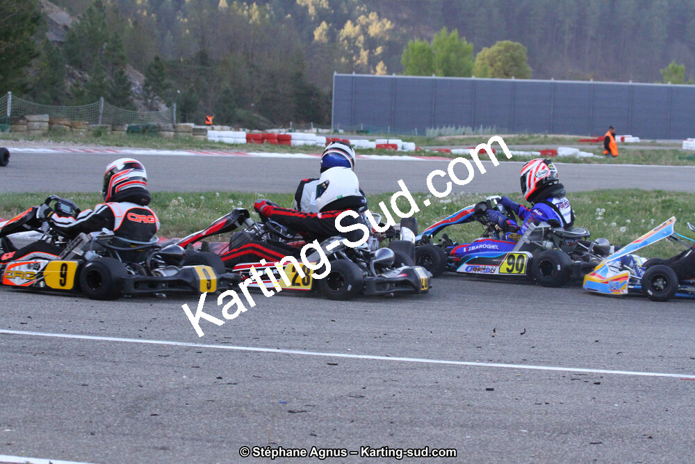 12/04/2015 : 2ème manche du Championnat du Sud à Alès (Photos Stéphane Agnus) 2015 — karting