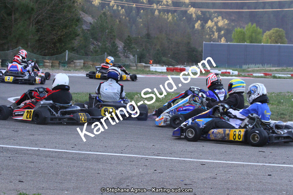 12/04/2015 : 2ème manche du Championnat du Sud à Alès (Photos Stéphane Agnus) 2015 — karting