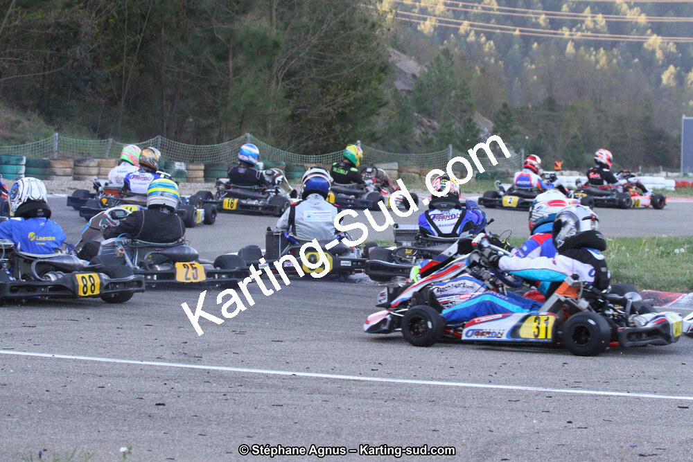 12/04/2015 : 2ème manche du Championnat du Sud à Alès (Photos Stéphane Agnus) 2015 — karting