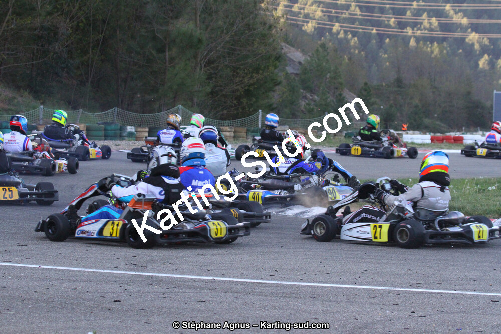 12/04/2015 : 2ème manche du Championnat du Sud à Alès (Photos Stéphane Agnus) 2015 — karting