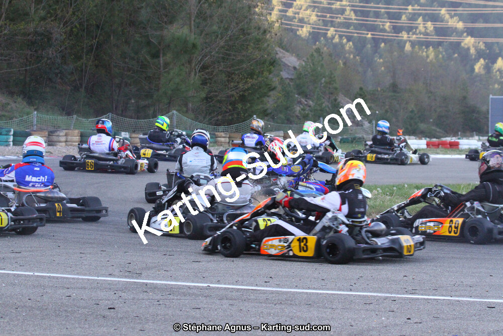 12/04/2015 : 2ème manche du Championnat du Sud à Alès (Photos Stéphane Agnus) 2015 — karting