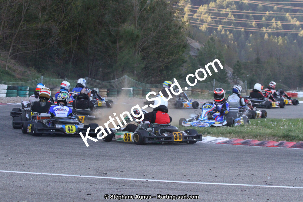 12/04/2015 : 2ème manche du Championnat du Sud à Alès (Photos Stéphane Agnus) 2015 — karting