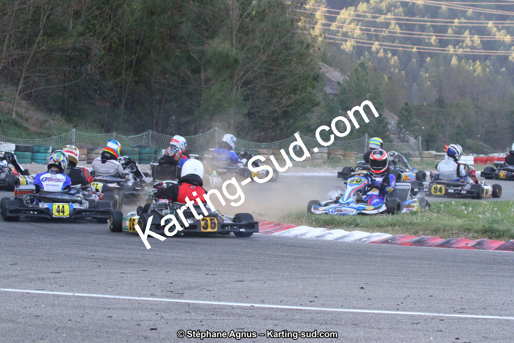 12/04/2015 : 2ème manche du Championnat du Sud à Alès (Photos Stéphane Agnus) 2015 — karting