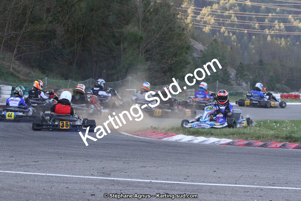 12/04/2015 : 2ème manche du Championnat du Sud à Alès (Photos Stéphane Agnus) 2015 — karting