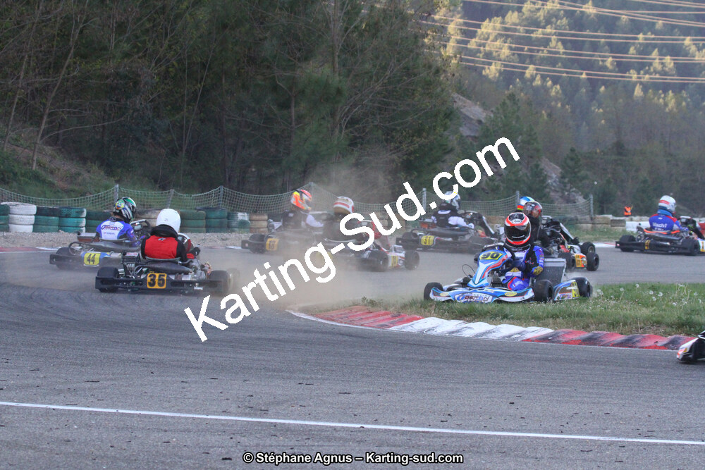12/04/2015 : 2ème manche du Championnat du Sud à Alès (Photos Stéphane Agnus) 2015 — karting