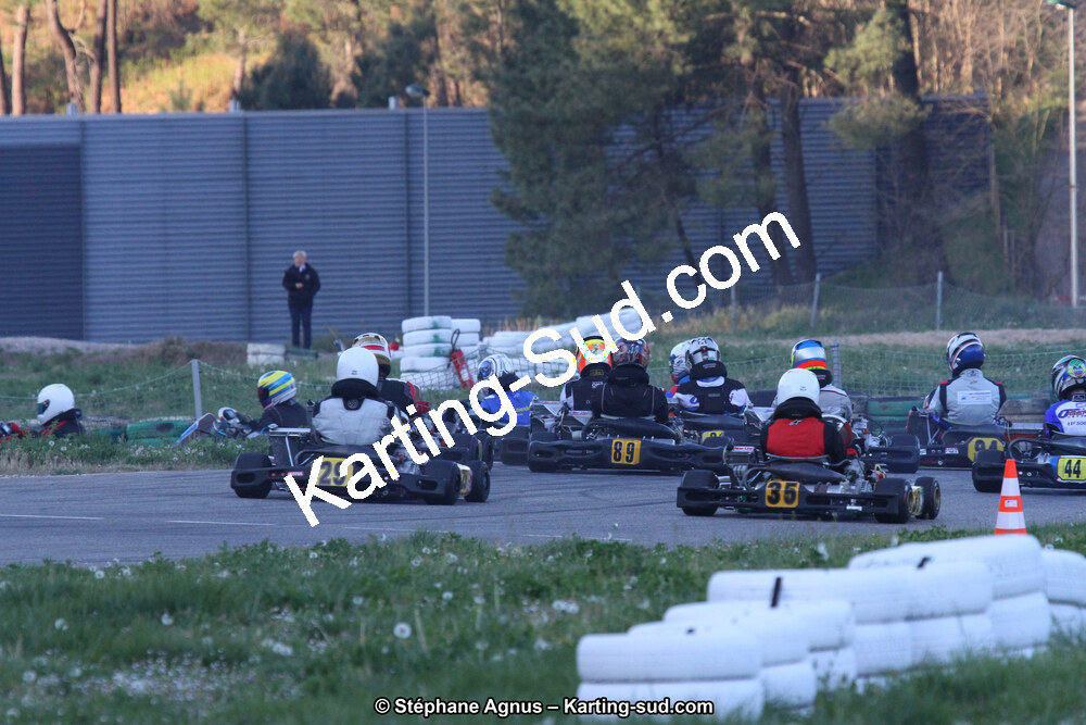 12/04/2015 : 2ème manche du Championnat du Sud à Alès (Photos Stéphane Agnus) 2015 — karting