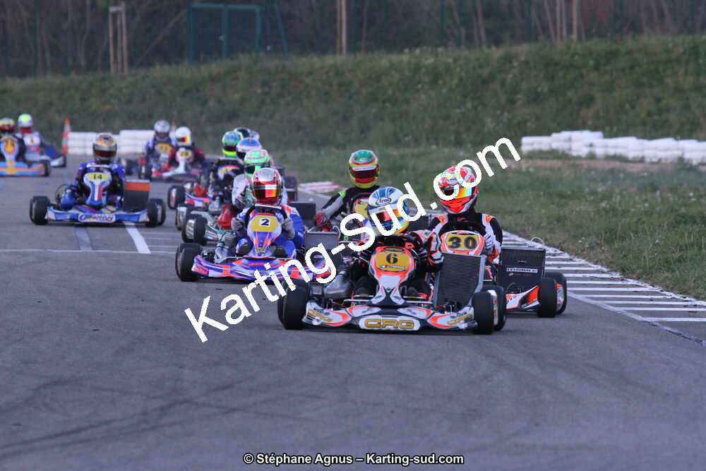 12/04/2015 : 2ème manche du Championnat du Sud à Alès (Photos Stéphane Agnus) 2015 — karting