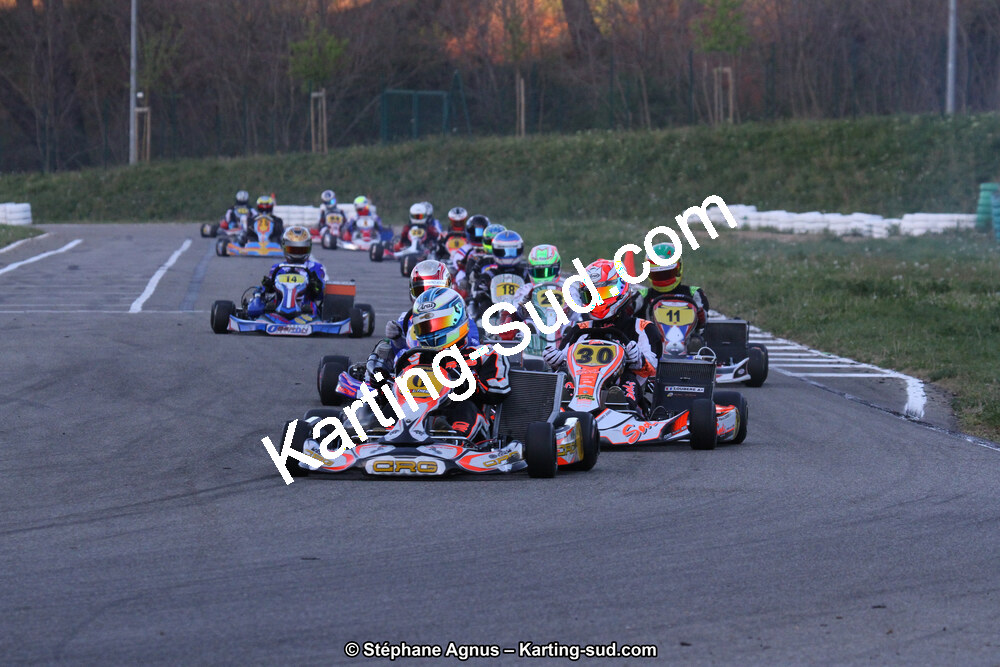 12/04/2015 : 2ème manche du Championnat du Sud à Alès (Photos Stéphane Agnus) 2015 — karting