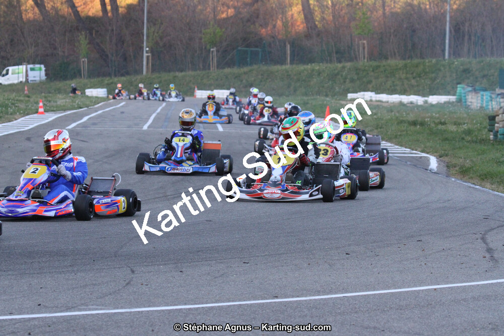 12/04/2015 : 2ème manche du Championnat du Sud à Alès (Photos Stéphane Agnus) 2015 — karting