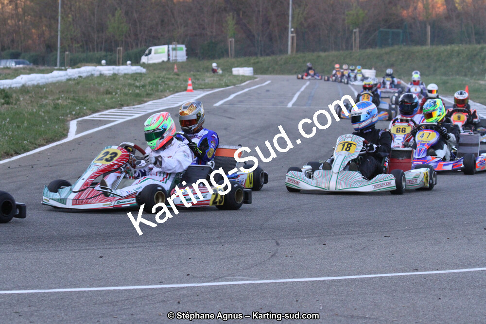 12/04/2015 : 2ème manche du Championnat du Sud à Alès (Photos Stéphane Agnus) 2015 — karting