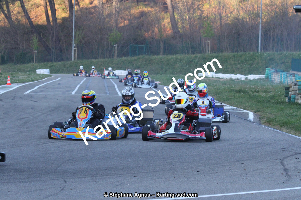 12/04/2015 : 2ème manche du Championnat du Sud à Alès (Photos Stéphane Agnus) 2015 — karting