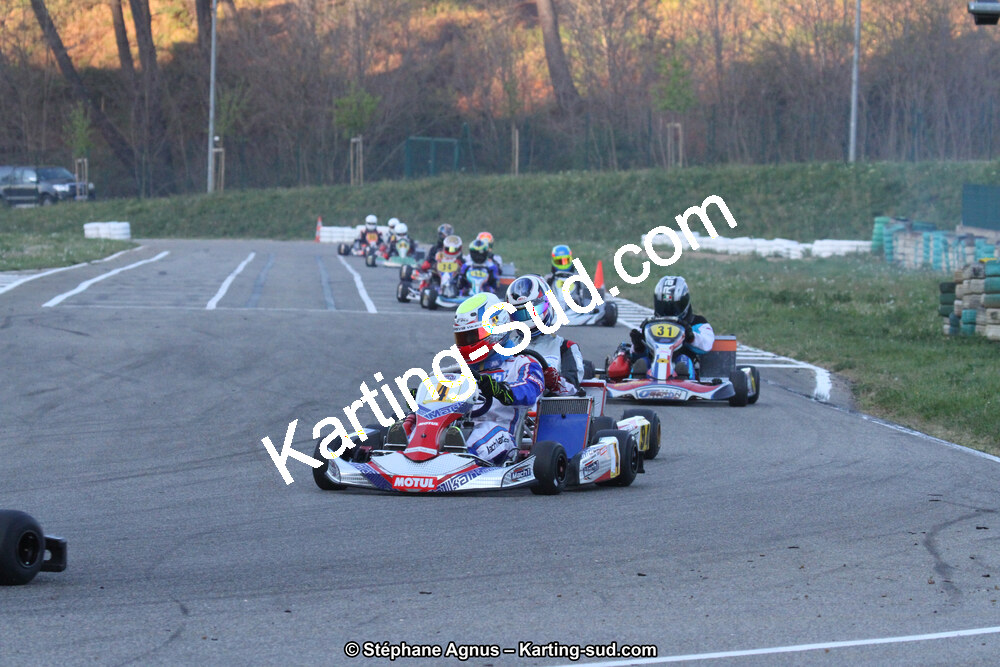12/04/2015 : 2ème manche du Championnat du Sud à Alès (Photos Stéphane Agnus) 2015 — karting