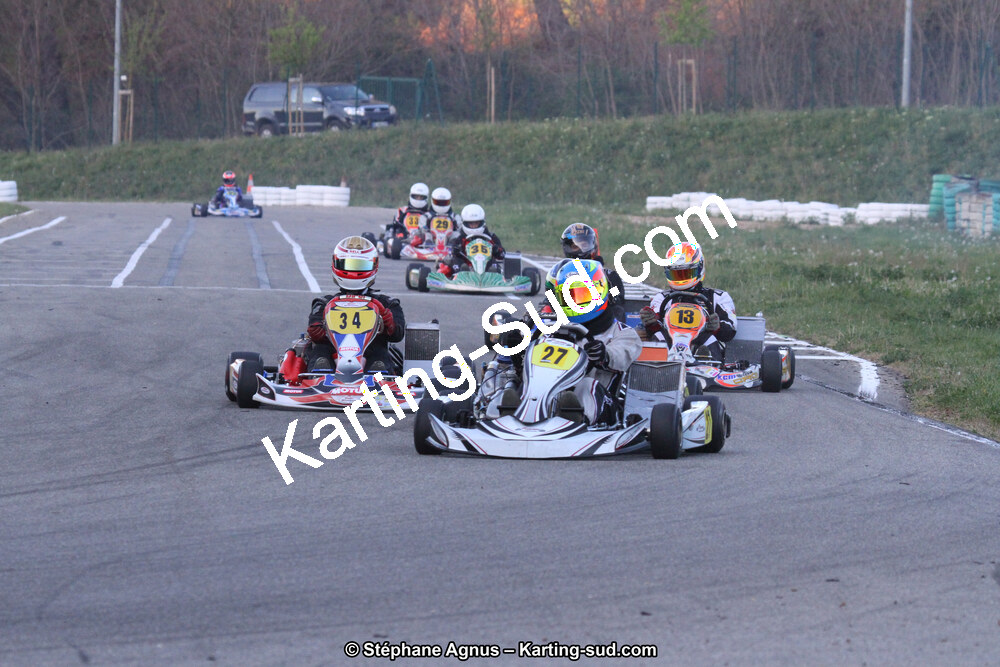 12/04/2015 : 2ème manche du Championnat du Sud à Alès (Photos Stéphane Agnus) 2015 — karting