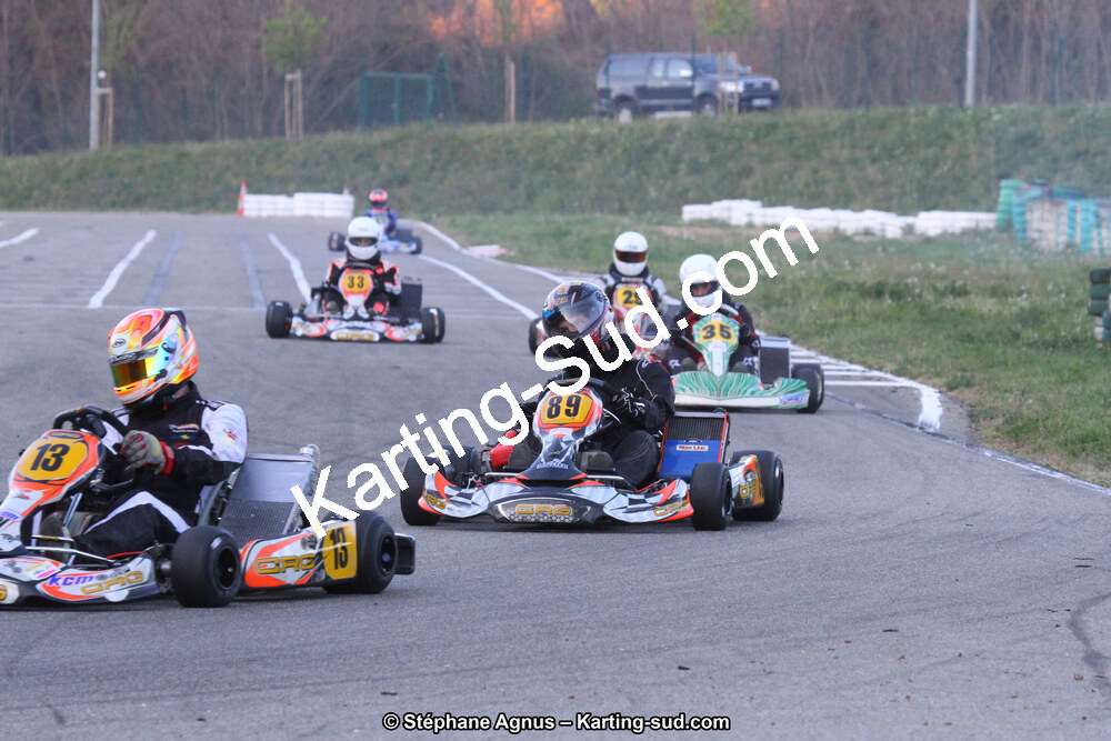 12/04/2015 : 2ème manche du Championnat du Sud à Alès (Photos Stéphane Agnus) 2015 — karting