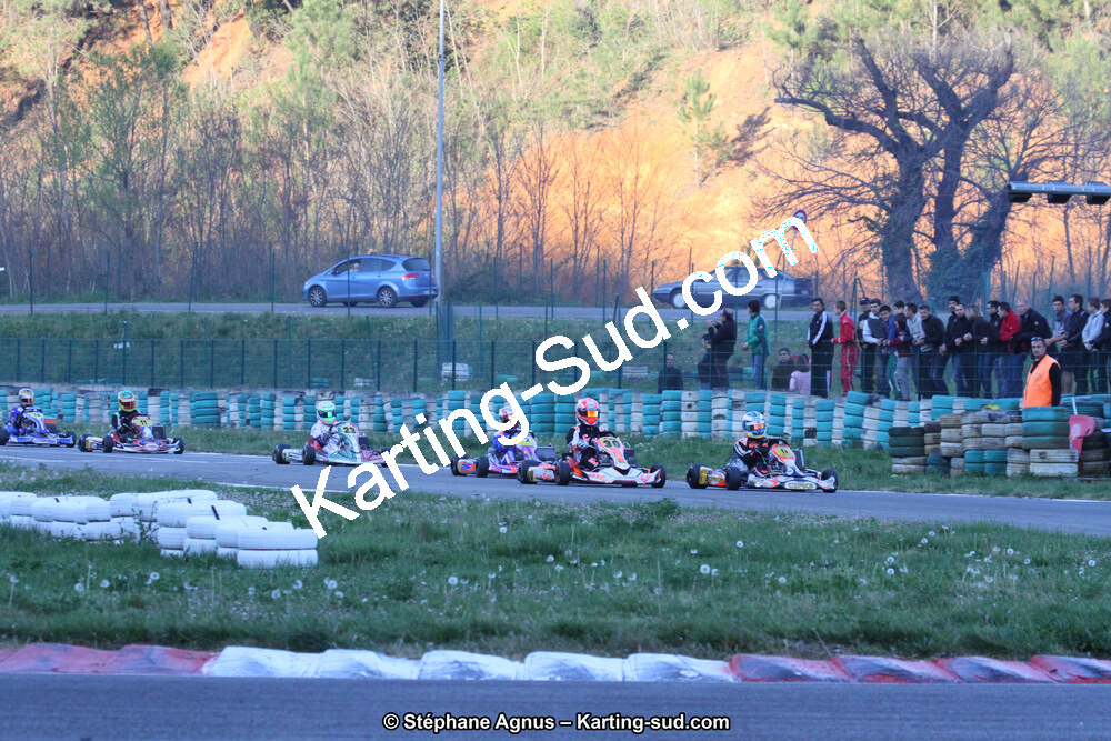 12/04/2015 : 2ème manche du Championnat du Sud à Alès (Photos Stéphane Agnus) 2015 — karting