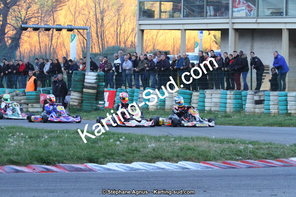 12/04/2015 : 2ème manche du Championnat du Sud à Alès (Photos Stéphane Agnus) 2015 — karting