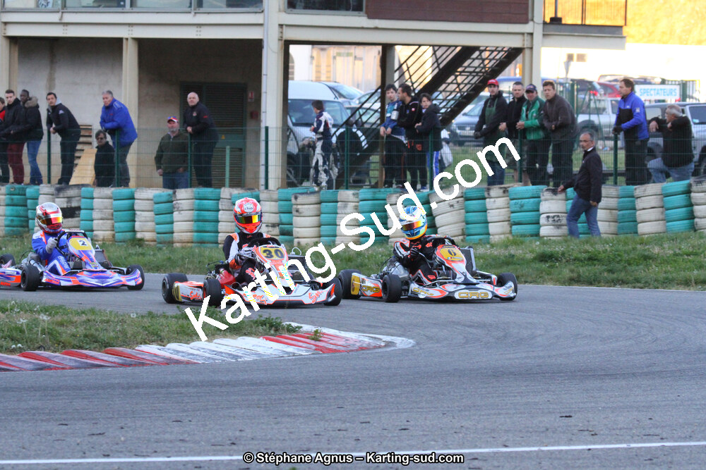 12/04/2015 : 2ème manche du Championnat du Sud à Alès (Photos Stéphane Agnus) 2015 — karting
