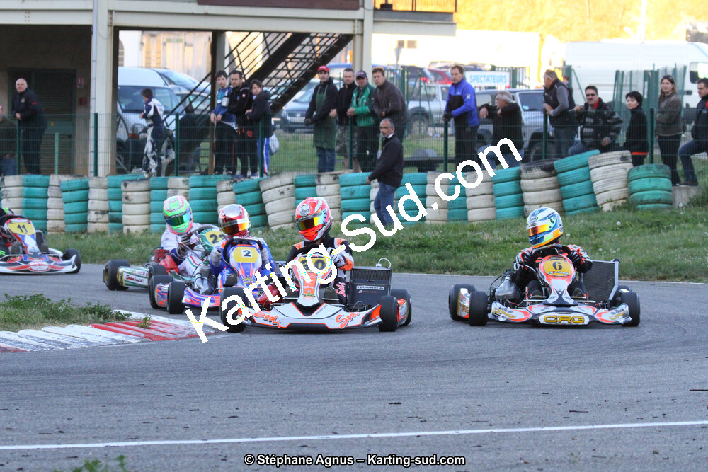 12/04/2015 : 2ème manche du Championnat du Sud à Alès (Photos Stéphane Agnus) 2015 — karting