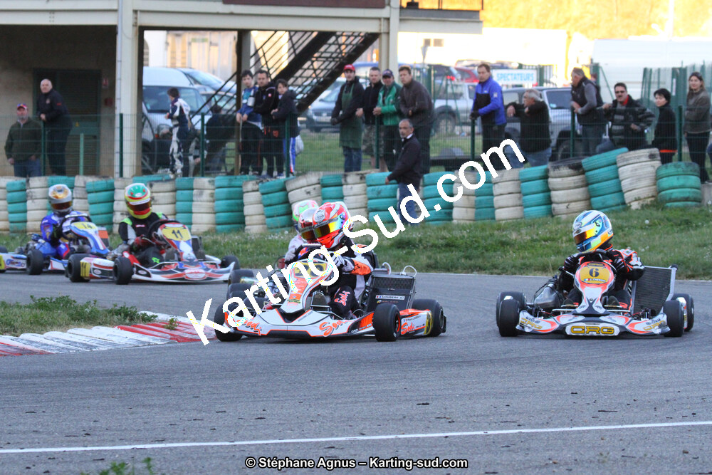 12/04/2015 : 2ème manche du Championnat du Sud à Alès (Photos Stéphane Agnus) 2015 — karting