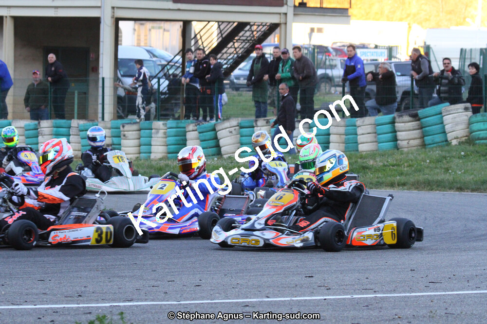 12/04/2015 : 2ème manche du Championnat du Sud à Alès (Photos Stéphane Agnus) 2015 — karting