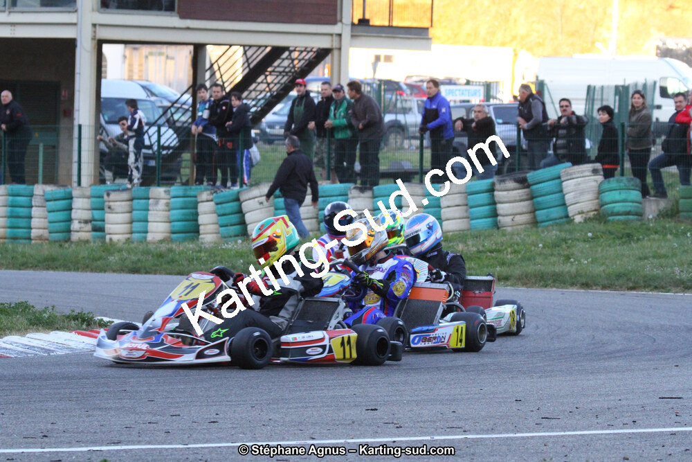 12/04/2015 : 2ème manche du Championnat du Sud à Alès (Photos Stéphane Agnus) 2015 — karting