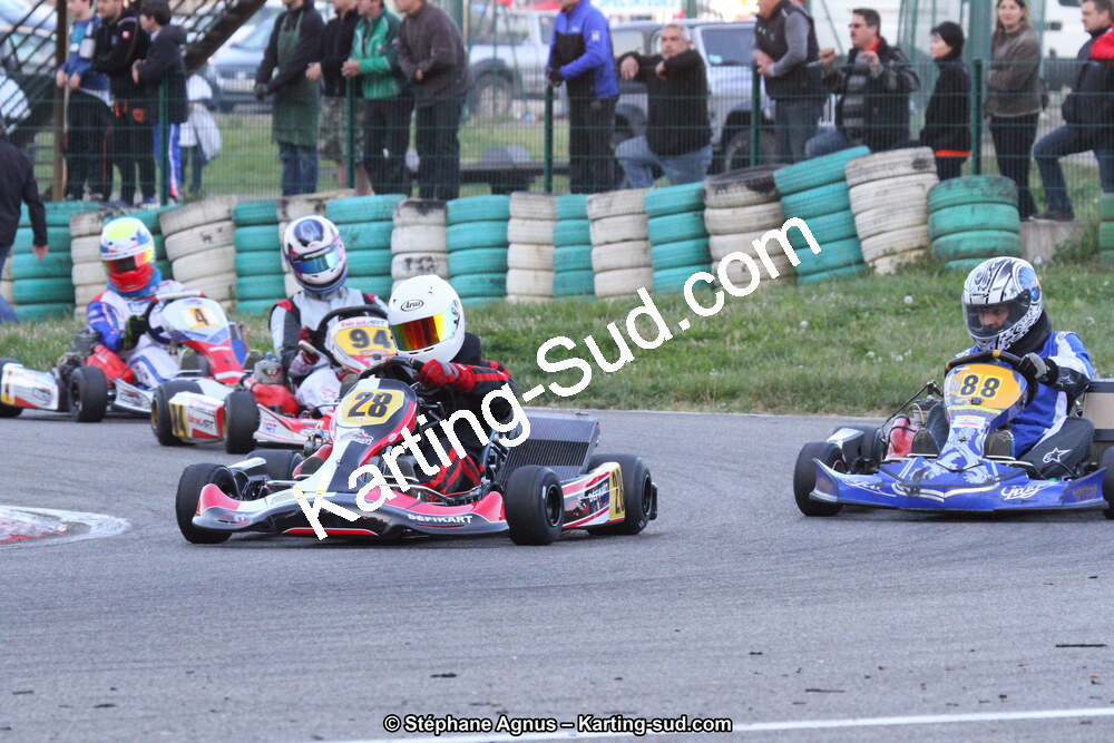 12/04/2015 : 2ème manche du Championnat du Sud à Alès (Photos Stéphane Agnus) 2015 — karting