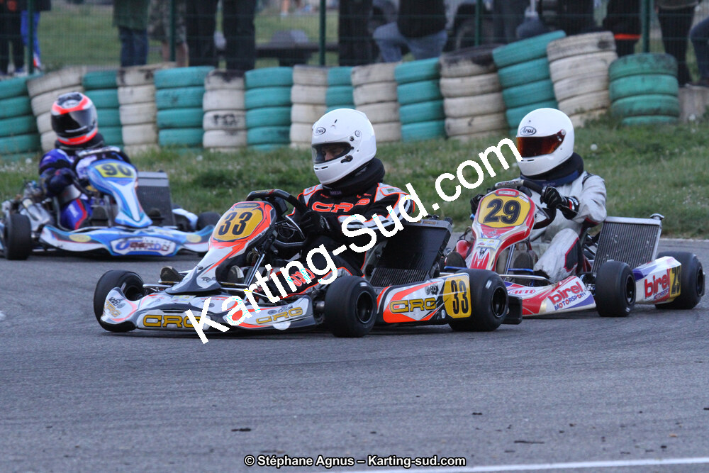 12/04/2015 : 2ème manche du Championnat du Sud à Alès (Photos Stéphane Agnus) 2015 — karting