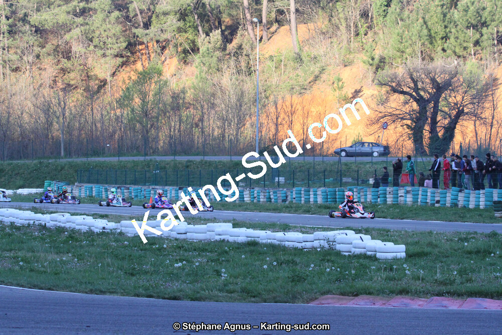 12/04/2015 : 2ème manche du Championnat du Sud à Alès (Photos Stéphane Agnus) 2015 — karting