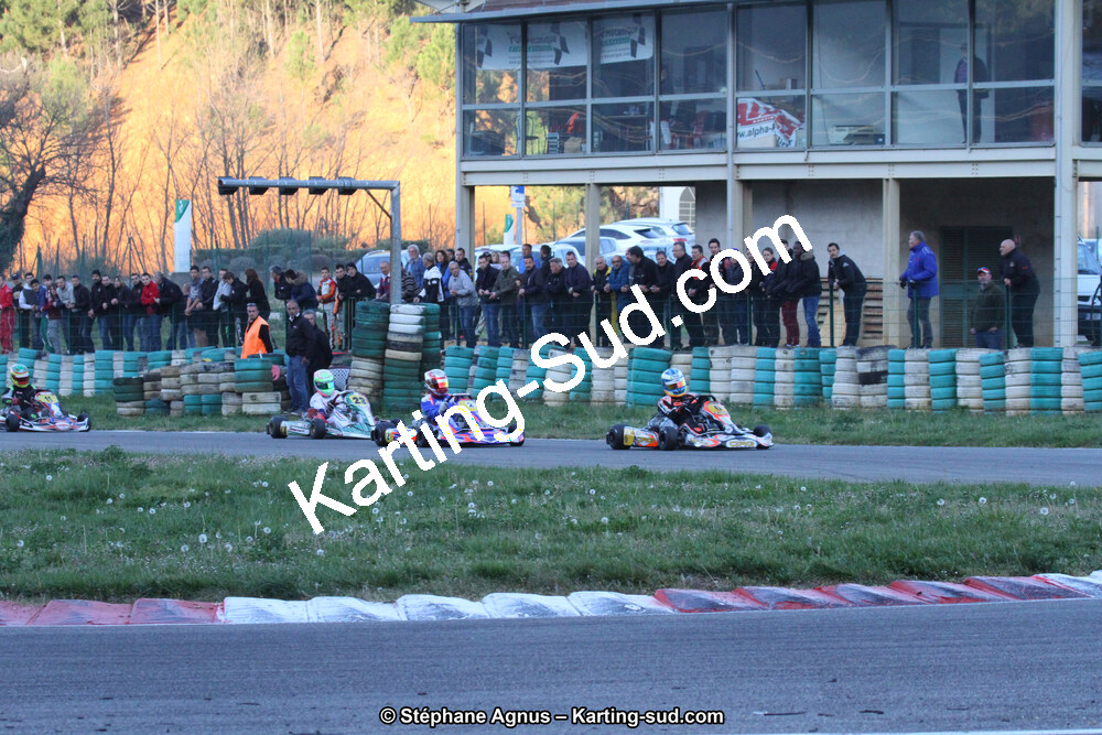 12/04/2015 : 2ème manche du Championnat du Sud à Alès (Photos Stéphane Agnus) 2015 — karting