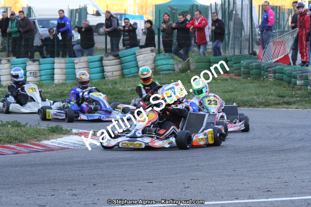 12/04/2015 : 2ème manche du Championnat du Sud à Alès (Photos Stéphane Agnus) 2015 — karting