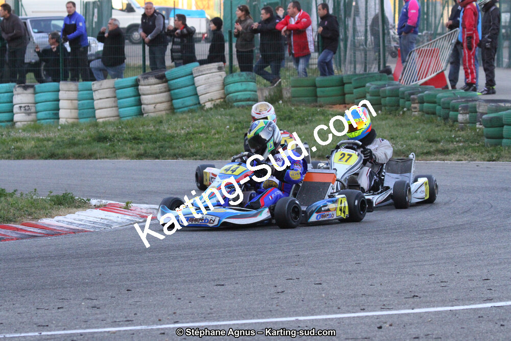 12/04/2015 : 2ème manche du Championnat du Sud à Alès (Photos Stéphane Agnus) 2015 — karting