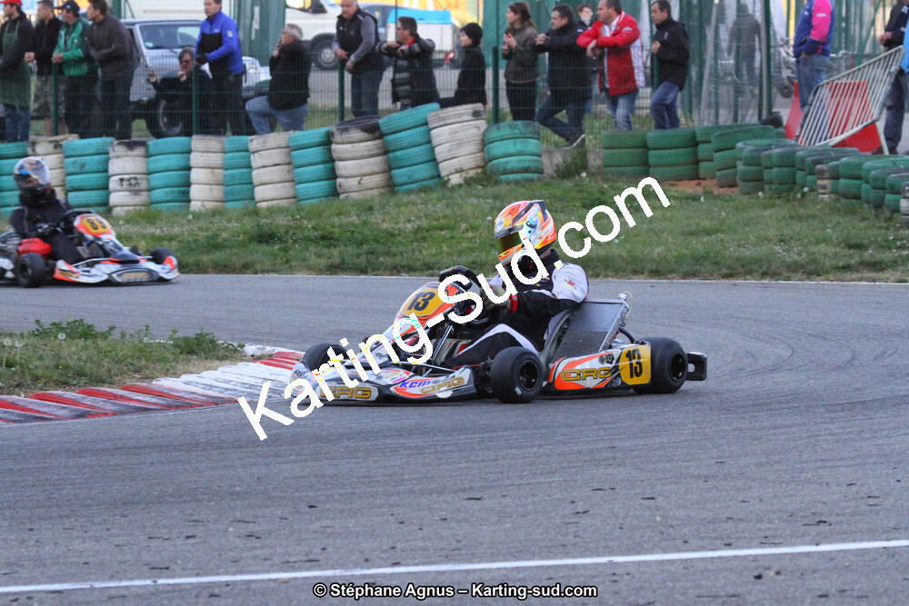 12/04/2015 : 2ème manche du Championnat du Sud à Alès (Photos Stéphane Agnus) 2015 — karting