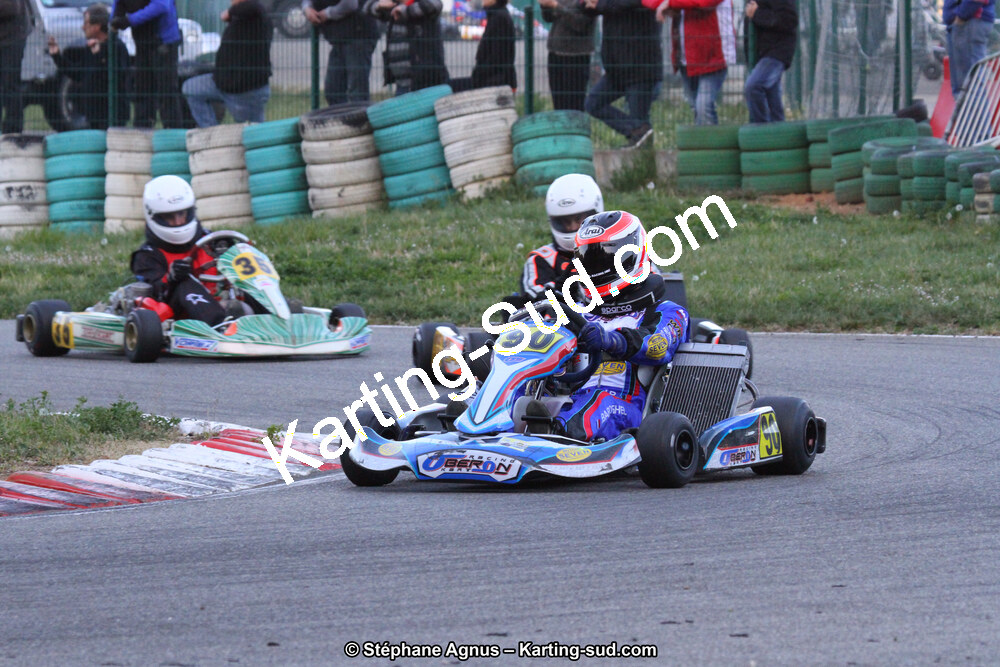 12/04/2015 : 2ème manche du Championnat du Sud à Alès (Photos Stéphane Agnus) 2015 — karting