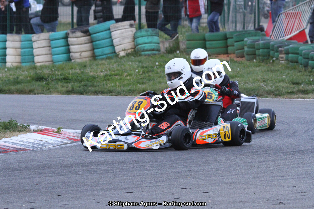 12/04/2015 : 2ème manche du Championnat du Sud à Alès (Photos Stéphane Agnus) 2015 — karting