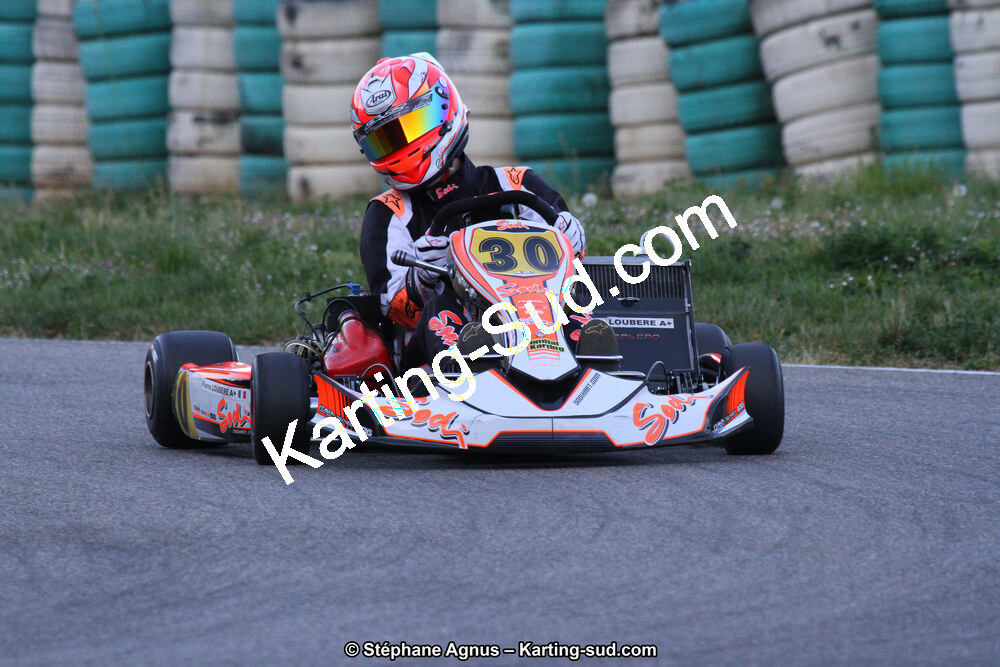 12/04/2015 : 2ème manche du Championnat du Sud à Alès (Photos Stéphane Agnus) 2015 — karting