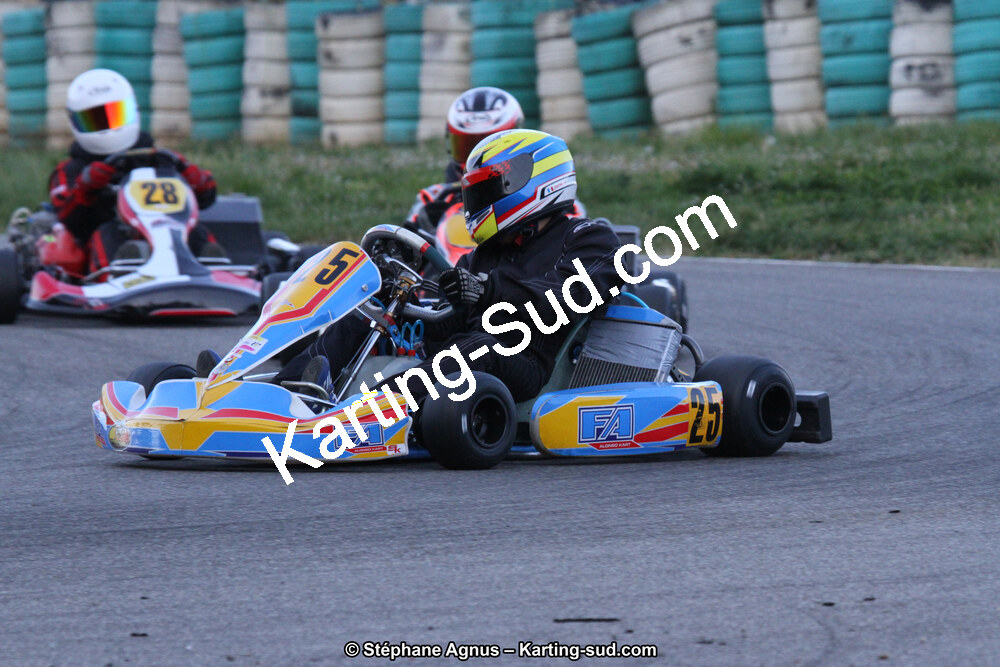 12/04/2015 : 2ème manche du Championnat du Sud à Alès (Photos Stéphane Agnus) 2015 — karting