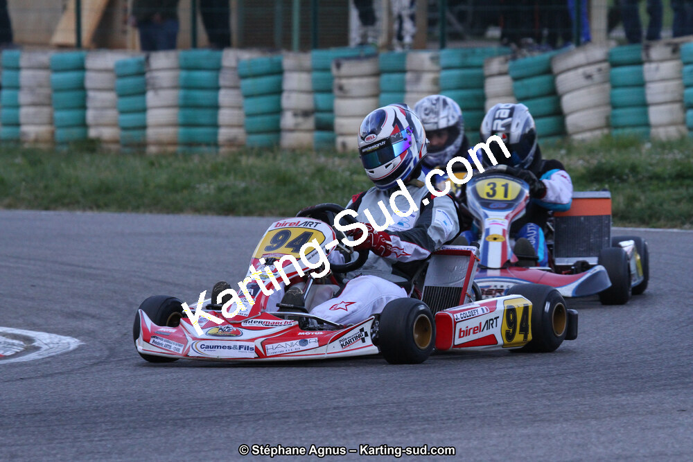 12/04/2015 : 2ème manche du Championnat du Sud à Alès (Photos Stéphane Agnus) 2015 — karting