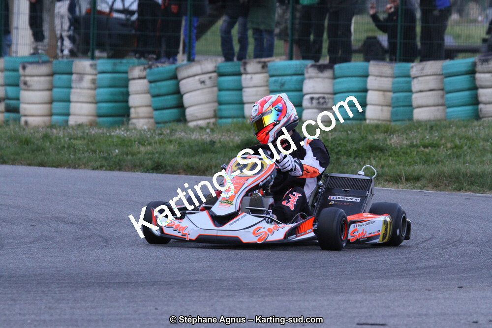 12/04/2015 : 2ème manche du Championnat du Sud à Alès (Photos Stéphane Agnus) 2015 — karting
